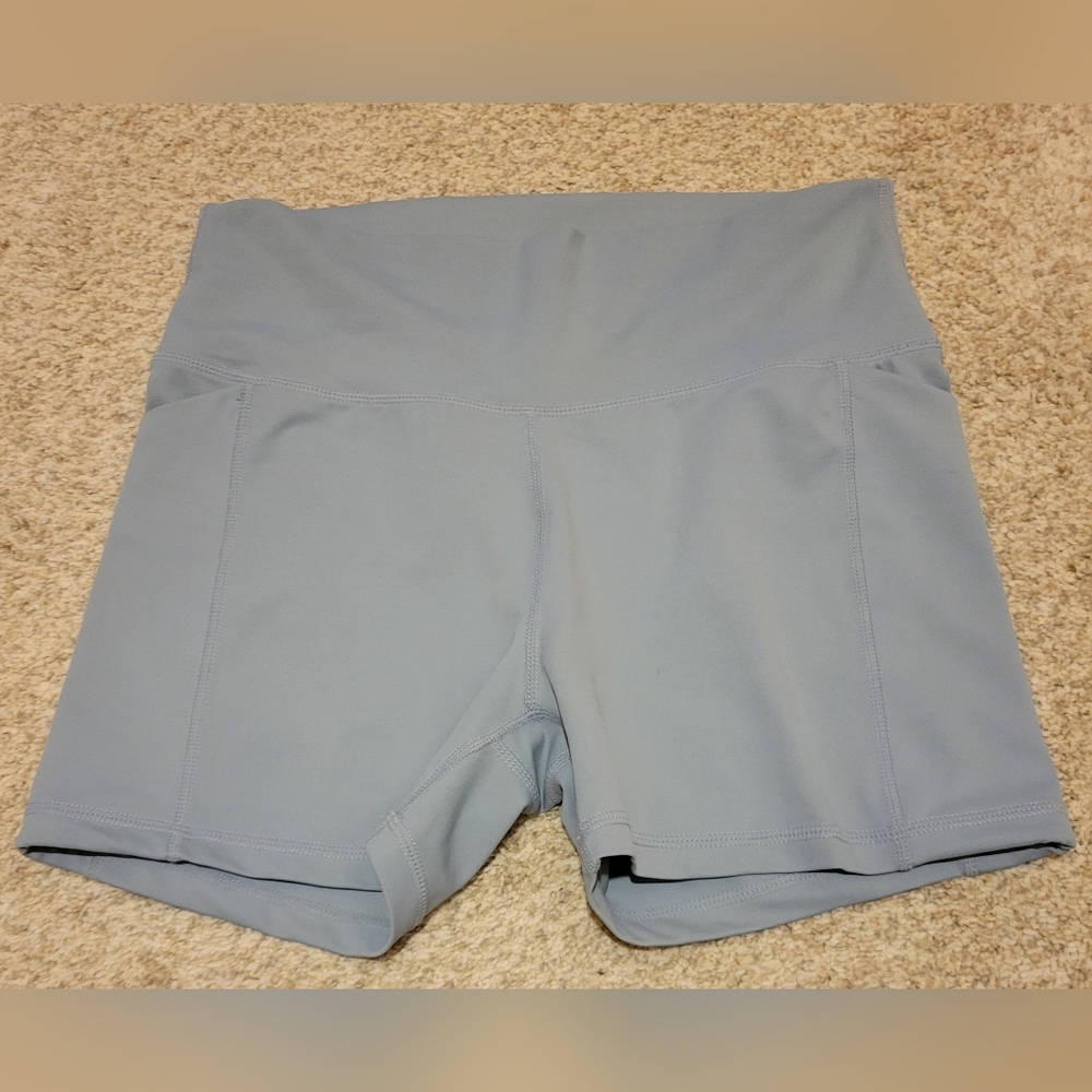 Senita Athletics 3.75" Rio Shorts in Steel Blue, Size L